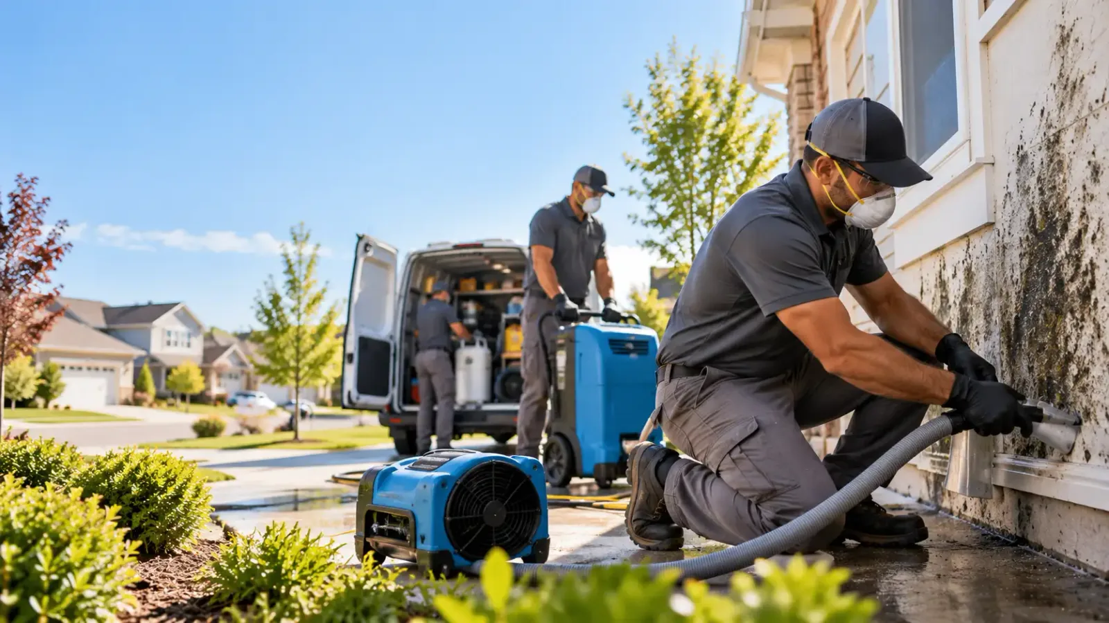 Mold Remediation in Tennessee Colony, TX